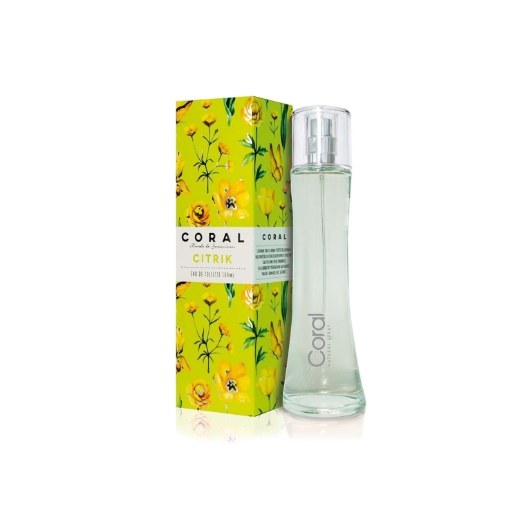 Coral Citrik Eau Toilette X 100Ml | coral citrik edt