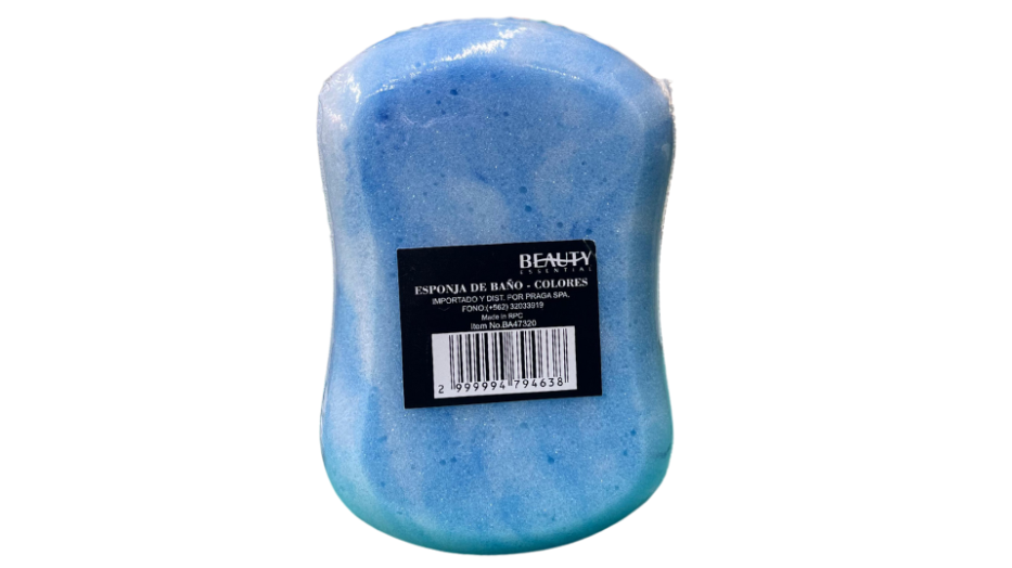 Esponja Baño Colores Praga | esponja colores praga