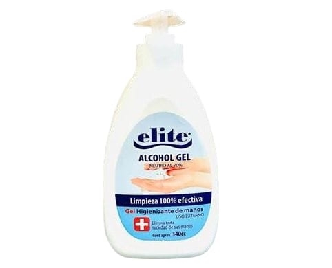 Alcohol Gel X 340 Ml Elite | alcohol gel 340ml