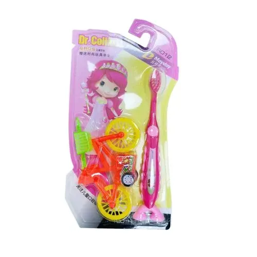 Cepillo Dental Con Juguete Niña | cepillo juguete niña