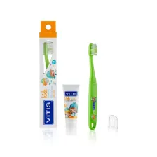 Vitis Cepillo Kids + Gel 8Ml | vitis kids 8ml