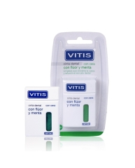Vitis Cinta Dental Con Fluor Y Menta | vitis cinta fluor
