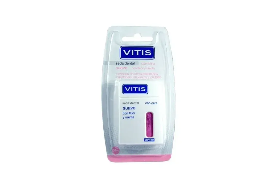 VITIS SEDA DENTAL FLUOR MENTA X50