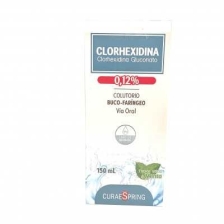 CLORHEXIDINA 0.12% 150ML X150