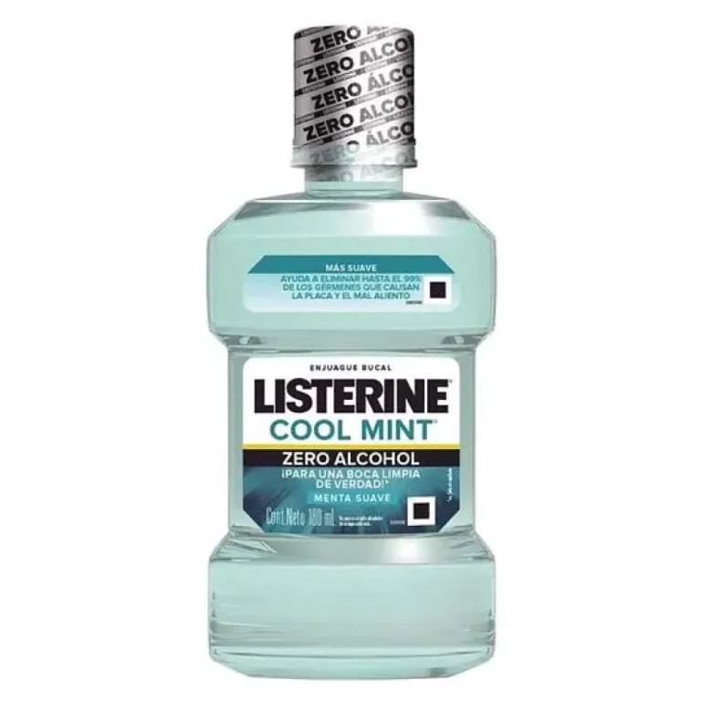 LISTERINE COOL MINT ZERO 180ML X180
