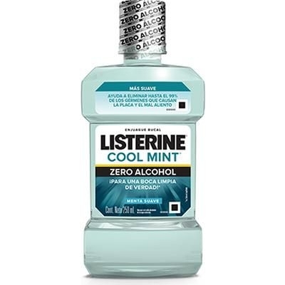 LISTERINE COOL MINT ZERO ALCOHOL 250ML X250