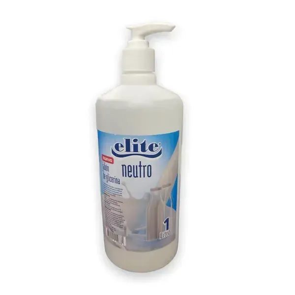 Elite Jab Glicerina Neutro C/Valv.X 1.000Ml | elite neutro 1000ml
