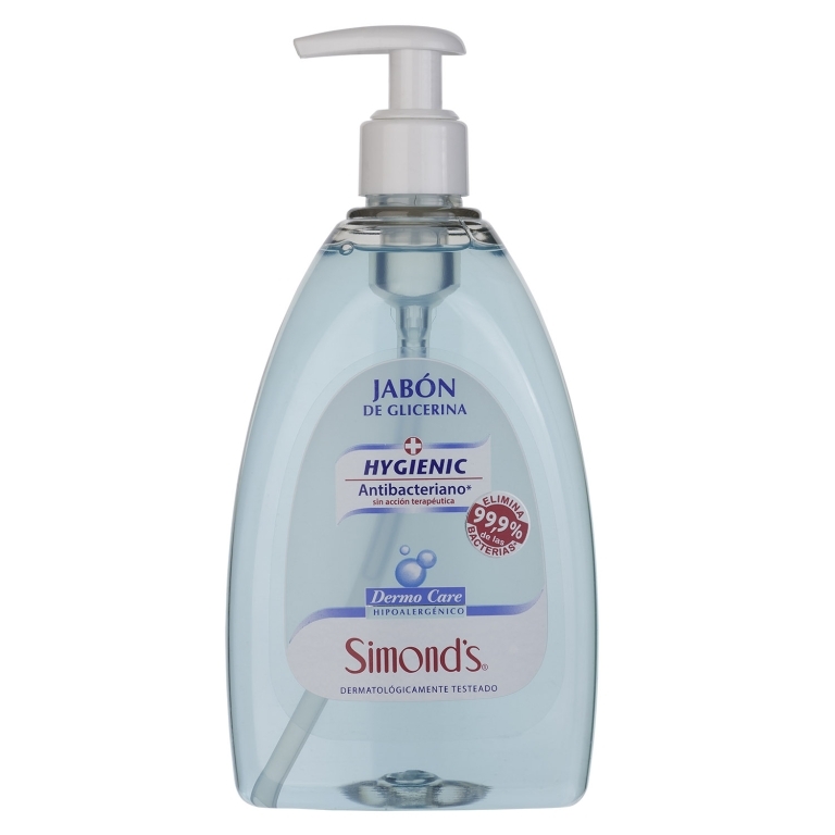 Simonds Jabon Hygienic  C/ Valv. 500Ml | simonds hygienic 500ml