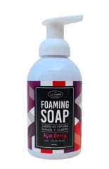 Jabon De Espuma Manos Y Cuerpo Acai Berry X 500Ml | jabón acai 500ml