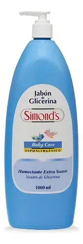  JABON LIQUIDO  GLICERINA 0,3 % X 1000ML