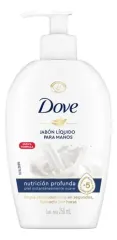 Dove Jabon Liquido Para Manos X 250 Ml | dove manos 250ml