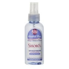 SIMONDS ALCOHOL PLUS HYGIENIC 130ML X130