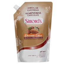 SIMONDS JABON CHOCOLATE 750ML X750