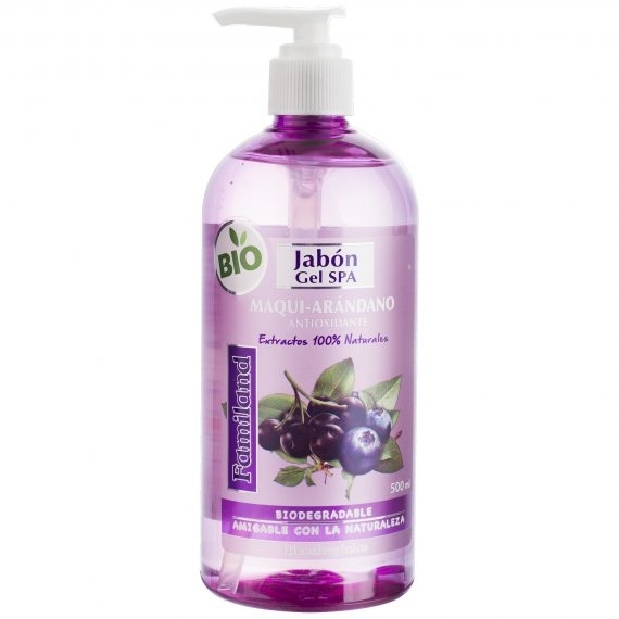 Familand Jabon Maqui-Arandano C/Valvula 500Ml | familand maqui 500ml