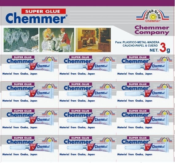 Chemmer  Pegamento X 1 | chemmer pegamento
