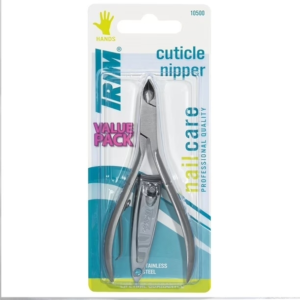 TRIM ALICATE + CORTAUÑA PEQUEÑO X 1 UNIDAD