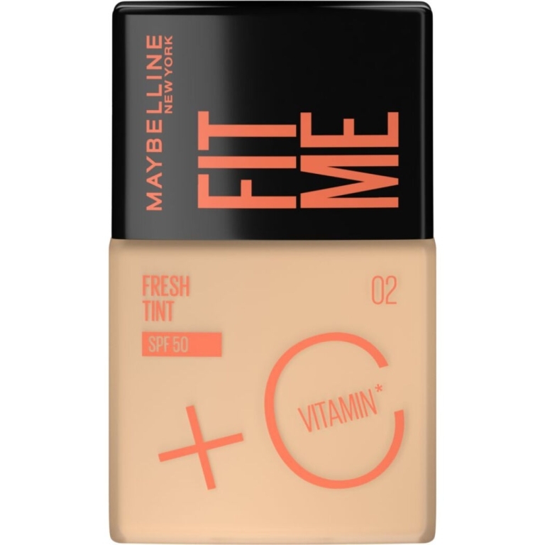 Maybelline Base Fit Me Fresh Tint Spf50 N02 | maybelline base n02