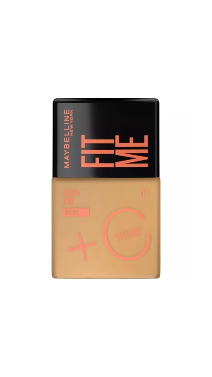 Maybelline Base Fit Me Fresh Tint Spf50 N07 | maybelline base n07