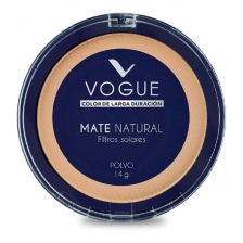 Vogue Polvo  Natural Mate Tropico | vogue polvo tropico