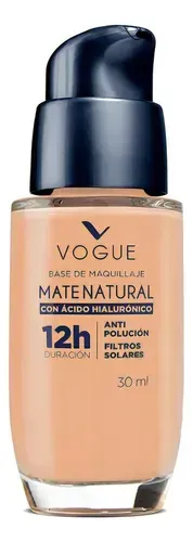 VOGUE BASE MAQUILLAJE NAT ACIDO HIAL GITANO X 30 ML