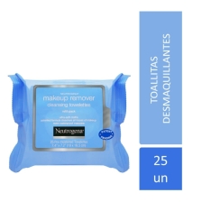 Neutrogena Toallitas Desmaquillantes Normal | neutrogena toallitas
