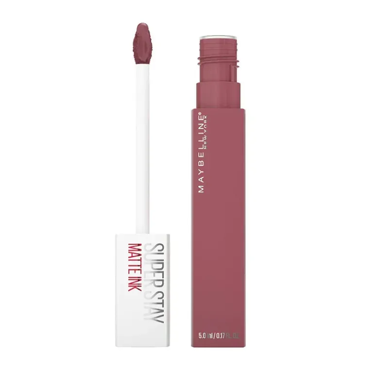MAYBELLINE LABIAL LARGA DURACION SUPER STAY MATTE INK PINK 175 RINGLEADER N°175