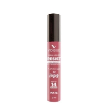 VOGUE LABIAL RESISTENTE AL AGUA  FABULOSA X 3 ML