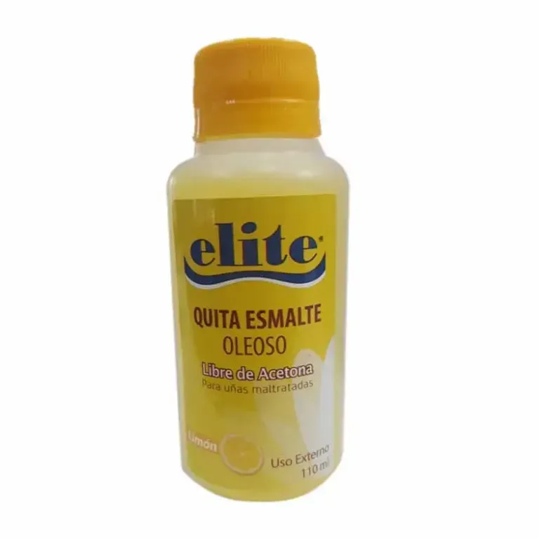ELITE QUITA ESMALTE  LIMON 110 ML