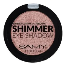 SAMY SOMBRA MINERAL PETALO ROSA X 4G