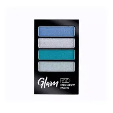 PETRIZZIO GLAM BLUE SKY PALETTE X4