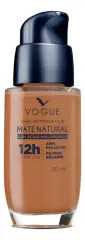 VOGUE BASE MAQUILLAJE MATE NATURAL ACIDO HIA CANELA X 30 ML 