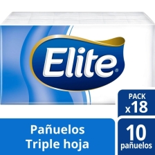 PAÑUELOS DESECHABLES ELITE X18