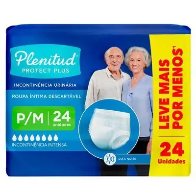 Plenitud Ropa Interios Desechable P/M X 24 | plenitud ropa 24un