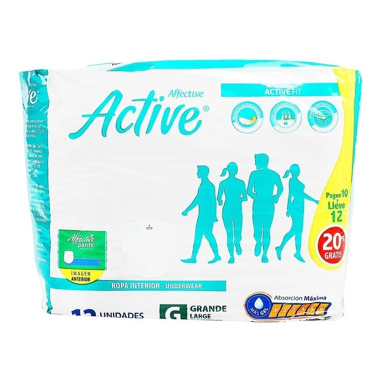 Affective Active Ropa Interior Tg X 10 U. | affective tg 10un