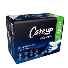 CARE UP PANTS ADULTO TALLA G/XG X 16 U.