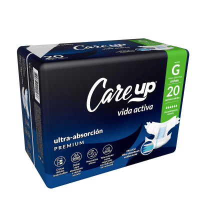 CARE UP PANTS ADULTO TALLA G/XG X 16 U.