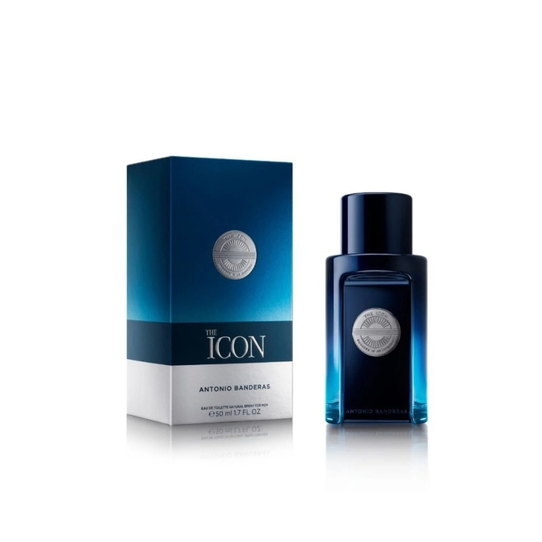 EAU DE TOILETTE THE ICON ANTONIO BANDERAS X 50 ML