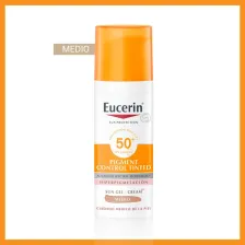 EUCERIN SUN FPS 50+ TONO MEDIO X50ML