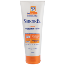 SIMONDS BLOQUEADOR SOLAR F50+ 190ML