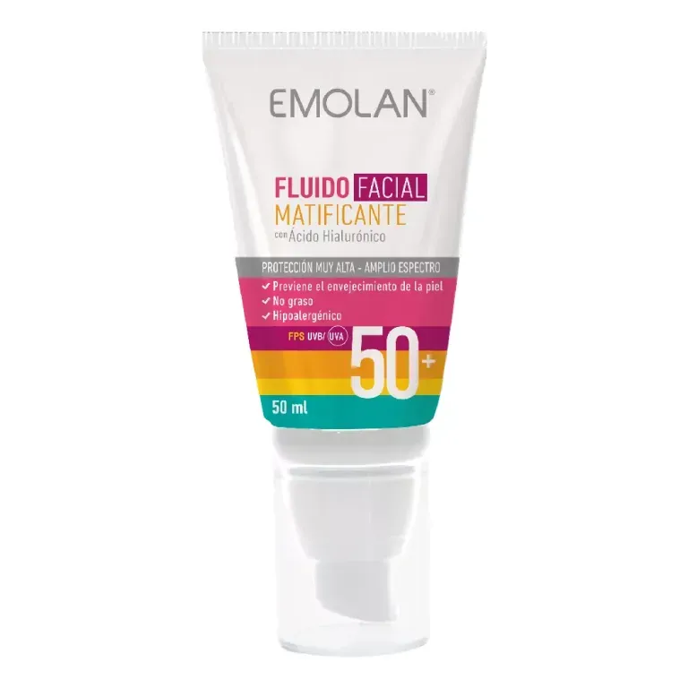 EMOLAN SOLAR FACIAL COLOR FPS50 X 50ML