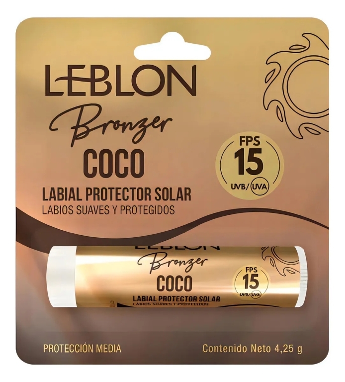 LEBLON PROTECTOR SOLAR LABIAL FPS 30 COCO X 4.25 GR