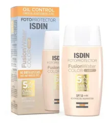 ISDIN FOTO FUSION WATER MAGIC COLOR LIGHT SPF50 X 50ML	
