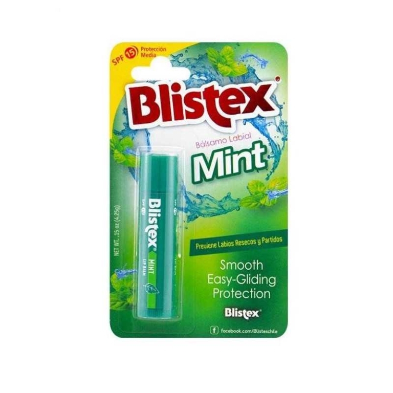 BALSAMO LABIAL BLISTEX MENTA FPS 15 X4