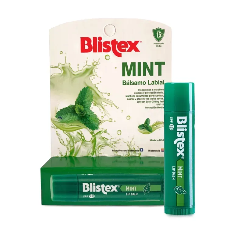 BLISTEX CLASSIC MENTA F15 X4.2G