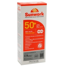 PROTECTOR SOLAR GEL SUNWORK FPS 50 X120
