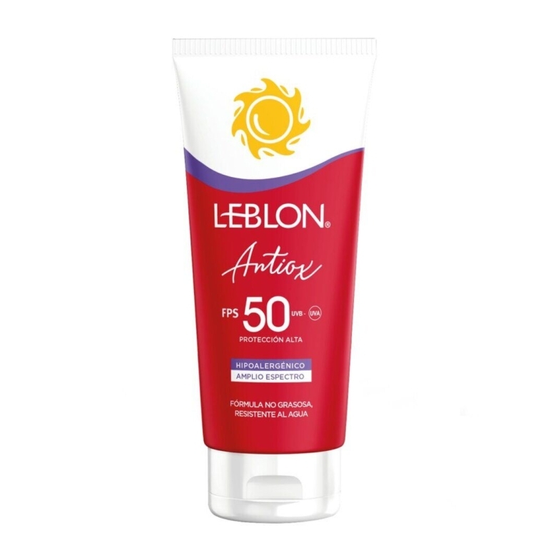 PROTECTOR SOLAR LEBLON F50 ANTIOXIDANTE 50G X50