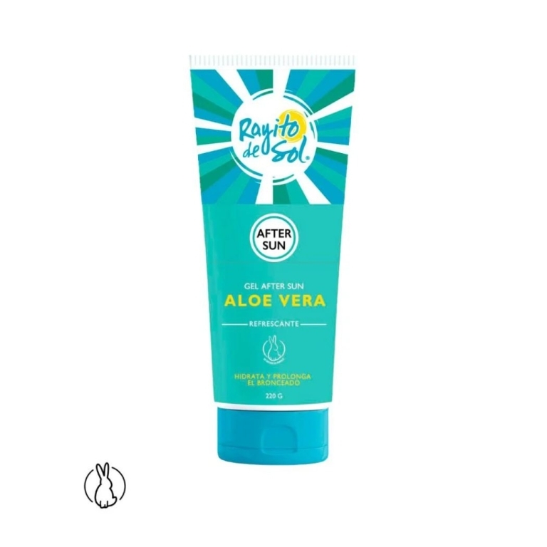 RAYITO DE SOL AFTER SUN CON ALOE VERA X 250 GRAMOS