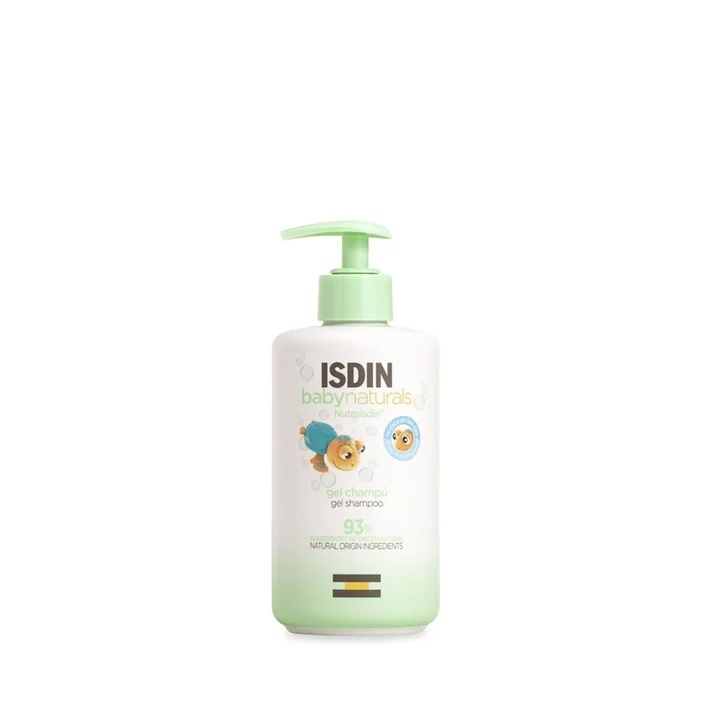 ISDIN BABY NATURALS GEL SHAMPOO X 400 ML