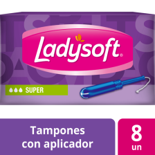 Ladysoft Tampon Super X8 | ladysoft super 8un