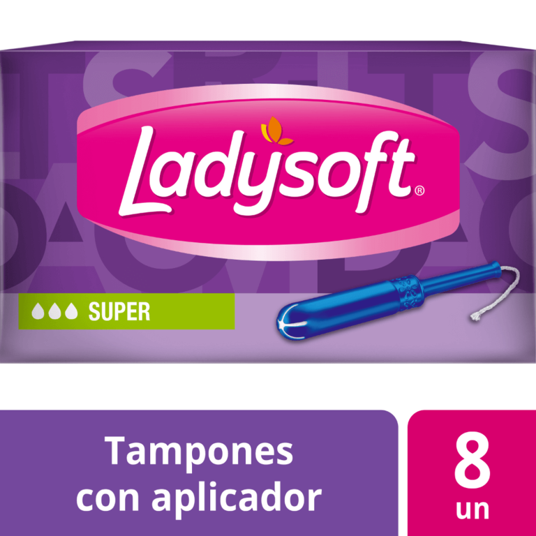 Ladysoft Tampon Super X8 | ladysoft super 8un
